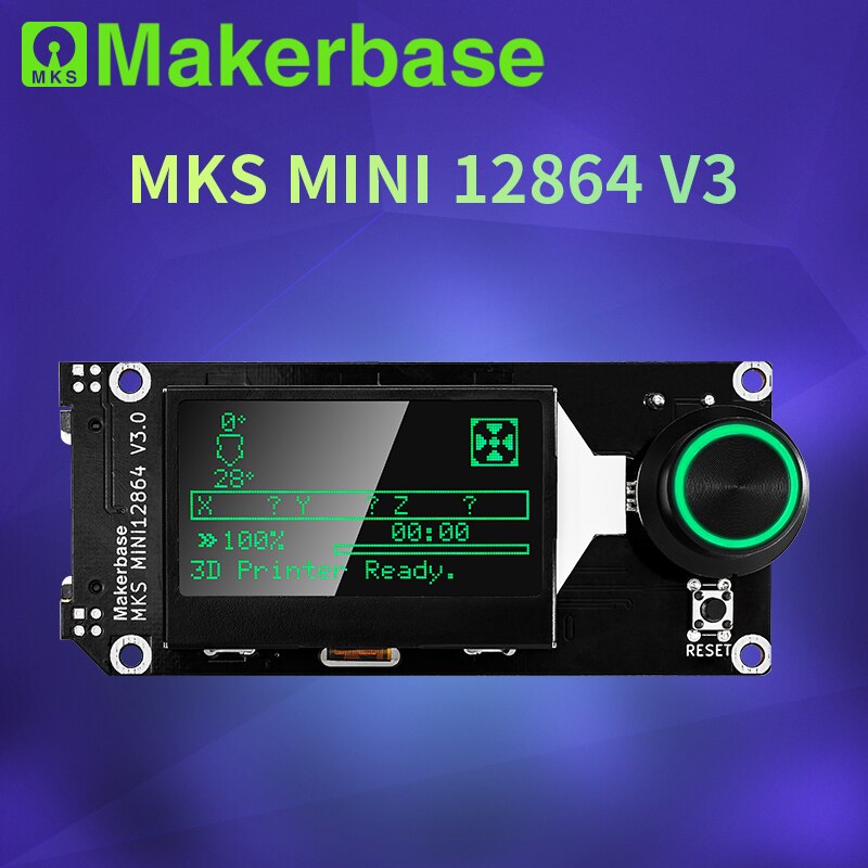 Makerbase MKS MINI12864 V3  SD ī  LCD ..
